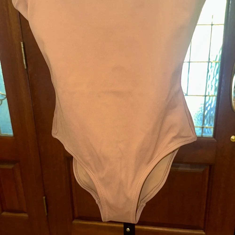 SKIMS Shaping Swim Cami One Piece in Sienna NEW